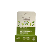 Green Pharmacy - Baume à lèvres avec SPF10 - Aloès et citron vert