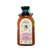 Green Pharmacy  - Baume capillaire - Huile d'argan et grenade