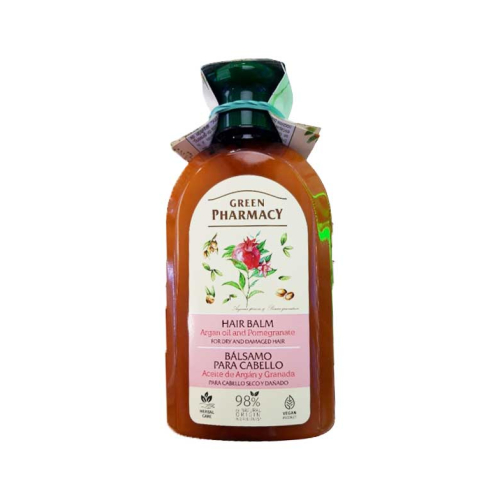 Green Pharmacy  - Baume capillaire - Huile d'argan et grenade