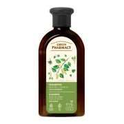 Green Pharmacy - Shampoing antipelliculaire - Huile de Bouleau et Ricin