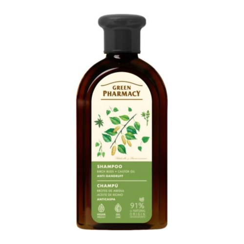 Green Pharmacy - Shampoing antipelliculaire - Huile de Bouleau et Ricin