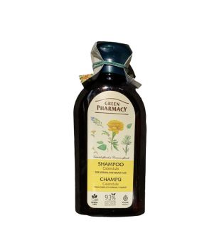 Green Pharmacy - Shampooing pour cheveux normaux et gras - Calendula