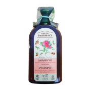 Green Pharmacy - Shampooing cheveux secs - Arganier et grenade