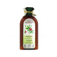 Green Pharmacy - Shampooing pour racines grasses et pointes sèches - Ginseng