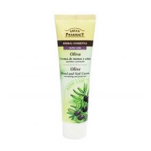 Green Pharmacy - Crème pour les mains et les ongles - Olive