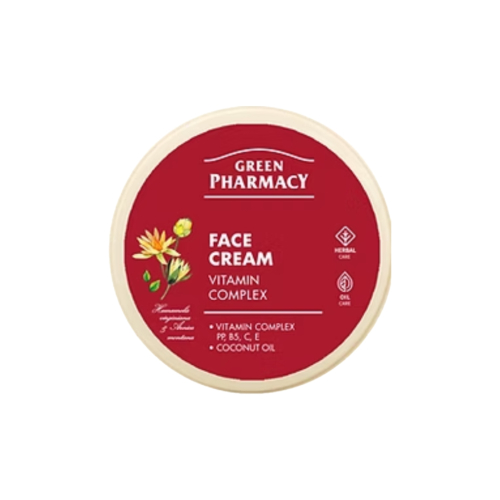 Green Pharmacy - Crème visage complexe multivitaminée