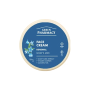 Green Pharmacy - Crème hydratante visage au lait de chèvre