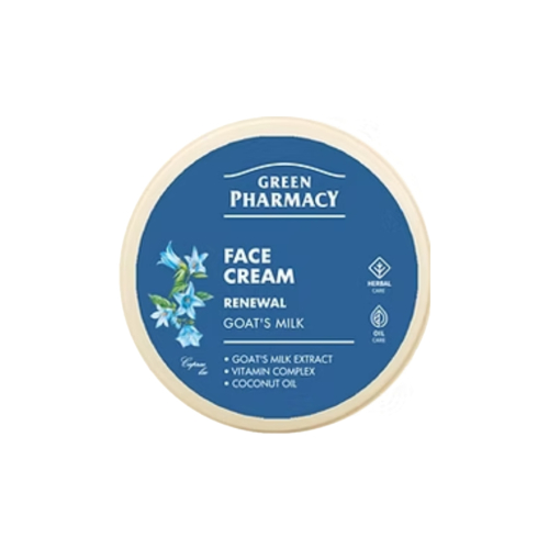 Green Pharmacy - Crème hydratante visage au lait de chèvre