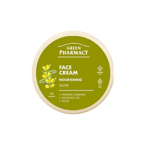Green Pharmacy - Crème hydratante pour le visage Olive