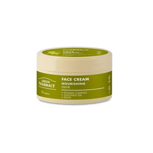 Green Pharmacy - Crème hydratante pour le visage Olive