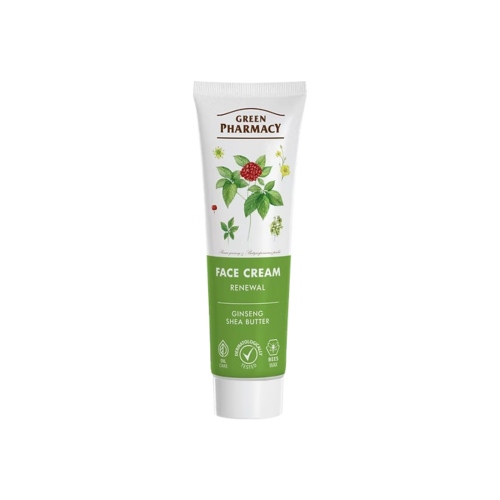 Green Pharmacy - Crème visage régénérante au Ginseng