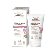 Green Pharmacy - Crème de Jour Revitalisante - Rose de Damas + Céramides