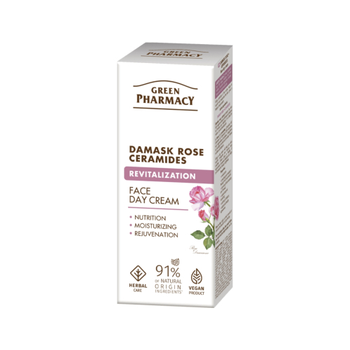 Green Pharmacy - Crème de Jour Revitalisante - Rose de Damas + Céramides