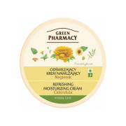 Green Pharmacy - Crème rafraîchissante et hydratante pour peaux sèches - Calendula