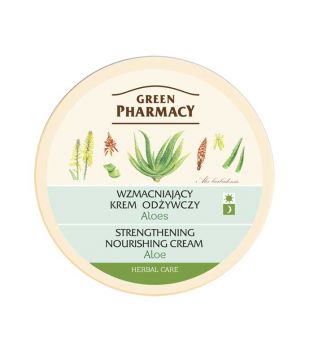 Green Pharmacy - Crème nourrissante fortifiante - Aloe Vera