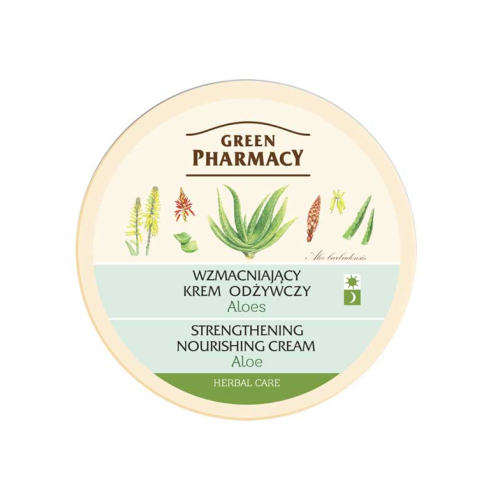 Green Pharmacy - Crème nourrissante fortifiante - Aloe Vera
