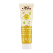 Green Pharmacy - Crème protectrice pour les pieds - Chêne et chélidoine