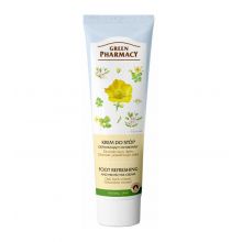 Green Pharmacy - Crème protectrice pour les pieds - Chêne et chélidoine