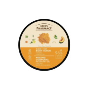 Green Pharmacy - Gommage Corporel au Sucre - Curcuma + Huile de Citrouille