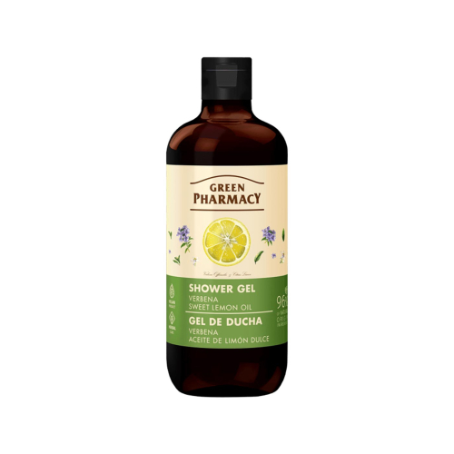 Green Pharmacy - Gel Douche - Huile de Verveine et Citron Doux