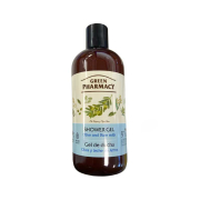 Green Pharmacy - Gel douche - Lait d'olive et de riz