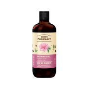 Green Pharmacy - Gel douche - Rosa damascena et beurre de Karité