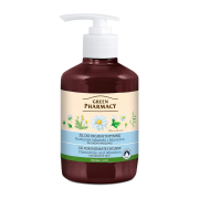 Green Pharmacy - Gel pour l'hygiène intime des peaux sensibles - Camomille et allantoïne