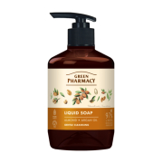 Green Pharmacy - Savon liquide pour les mains - Amandes et huile d'argan