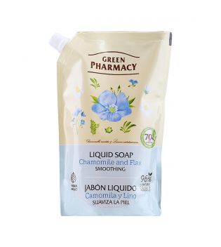 Green Pharmacy - Savon liquide - Camomille
