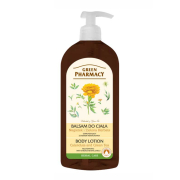 Green Pharmacy - Lotion corporelle rajeunissante - Calendula et thé vert