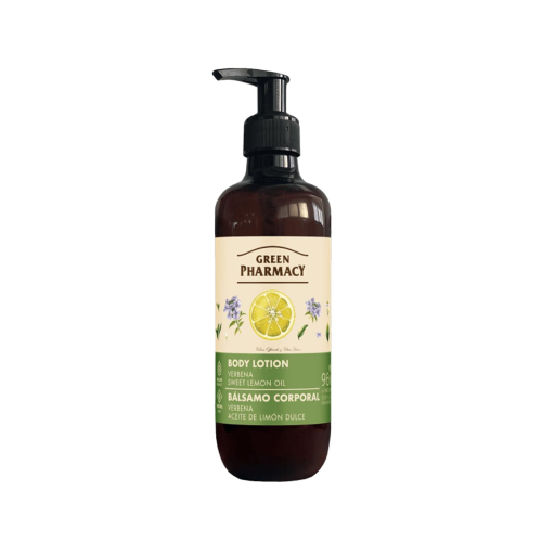Green Pharmacy - Lait Corps - Huile de Verveine et Citron Doux