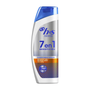 H&S - Shampoing antipelliculaire 7 en 1 Bienfaits 500ml - Prévention des chutes