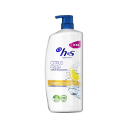 H&S - Shampooing antipelliculaire Citrus Fresh 1000ml - Cheveux gras