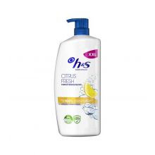 H&S - Shampooing antipelliculaire Citrus Fresh 1000ml - Cheveux gras