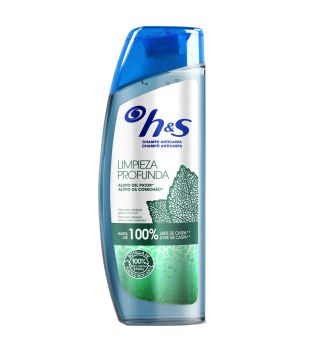 H&S - Shampooing Antipelliculaire Nettoyant en Profondeur 300ml