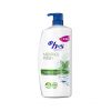 H&S - Shampooing antipelliculaire Menthol Fresh 1000ml