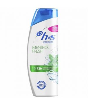 H&S - Shampoing antipelliculaire Menthol Fresh 510ml