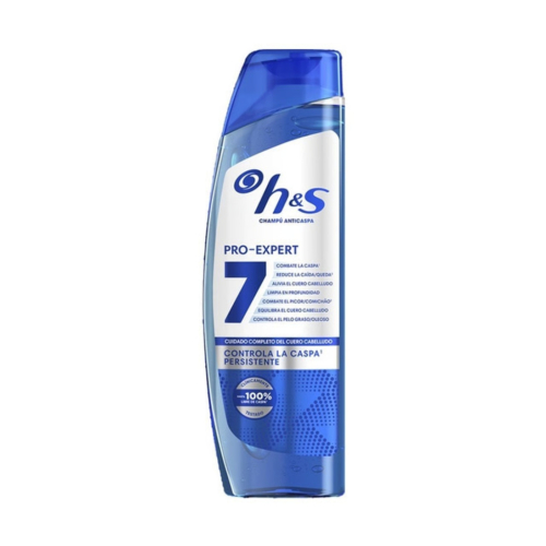 H&S - Pro-Expert Shampoing antipelliculaire 7 en 1