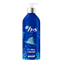 H&S - Shampooing classique rechargeable en bouteille 430ml