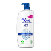 H&S - Shampoing et revitalisant antipelliculaire 2en1 Classic 1000ml