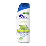H&S - Shampoing et revitalisant antipelliculaire Todo en Uno 540ml - Apple Fresh