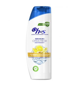 H&S - Shampoing et après-shampoing antipelliculaire tout-en-un 540 ml - Citrus Fresh