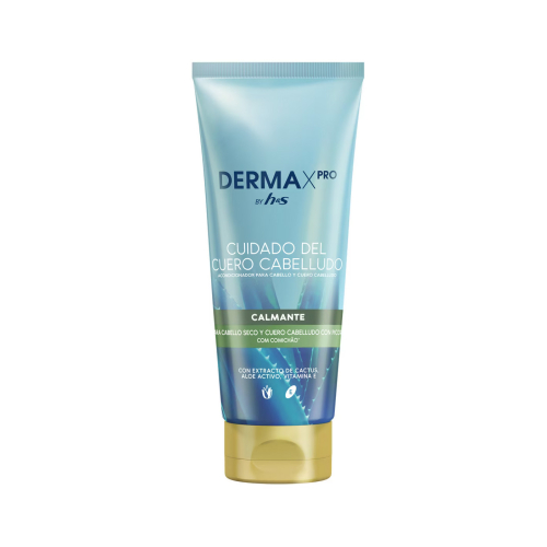 H&S - *Derma x Pro* - Après-shampooing antipelliculaire apaisant - Cheveux secs et démangeaisons du cuir chevelu