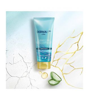 H&S - *Derma x Pro* - Après-shampooing hydratant - Cheveux secs et cuir chevelu
