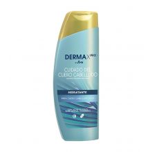 H&S - *Derma x Pro* - Shampoing antipelliculaire hydratant - Cuir chevelu sec