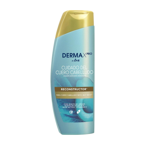 H&S - *Derma x Pro* - Shampooing antipelliculaire reconstructeur - Cuir chevelu très sec