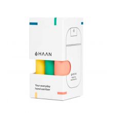 Haan - Pack de trois désinfectants hydratants pour les mains