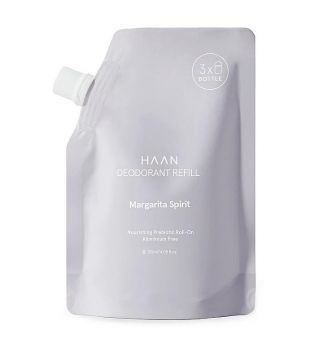 Haan - Recharge Déodorant Roll-On Prébiotique Nourrissant - Margarita Spirit