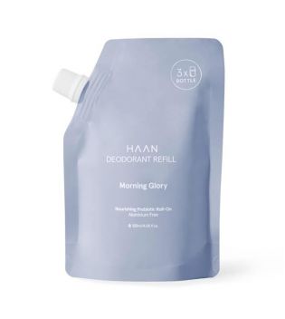 Haan - Recharge de déodorant à bille nourrissant prébiotique - Morning Glory