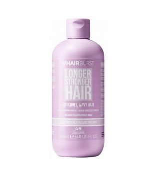 Hairburst - Après-shampoing Longer Stronger Hair - Cheveux bouclés et ondulés